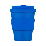 Кружка на вынос Ecoffee Cup Solid 350 мл, Bonassola, синяя — фото 1