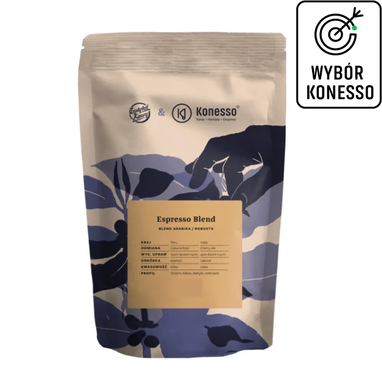 Кофе в зернах Instytut Kawy Espresso Blend 1 кг