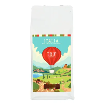 Кофе в зернах Trip Coffee Italia, 1 кг