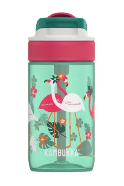Детская бутылка для воды Kambukka Lagoon 400 мл Pink Flamingo