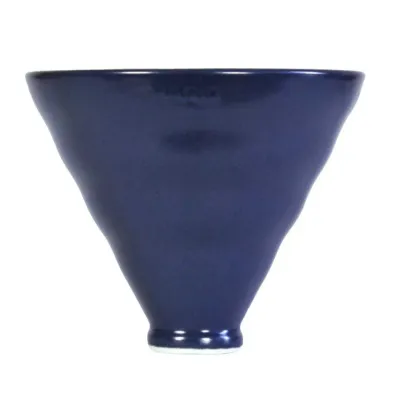 Керамический дриппер Hario V60 Switch & Match 02 Matte Navy, темно-синий матовый