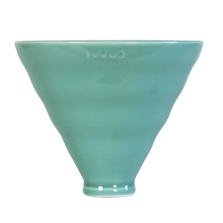 Керамический дриппер Hario V60 Switch & Match 02 Turquoise, бирюзовый