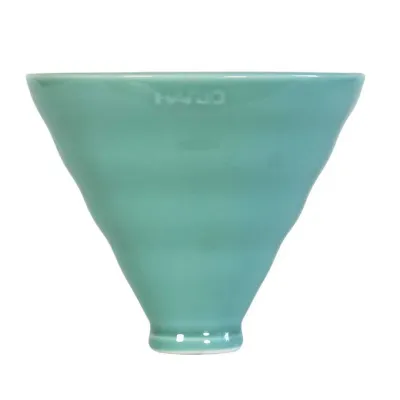 Керамический дриппер Hario V60 Switch & Match 02 Turquoise, бирюзовый