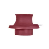 Подставка для дриппера Hario V60 Switch & Match Immersion 02 Cranberry Red, красная — фото 1
