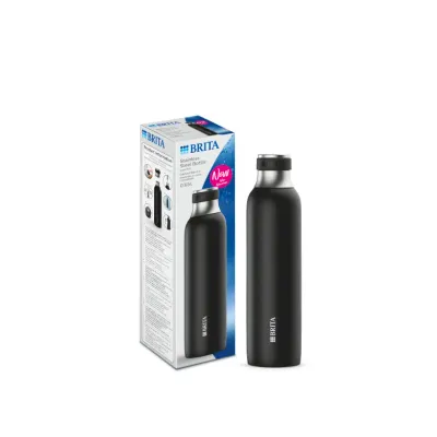 Термобутылка BRITA sodaTRIO 0,65 л, черная