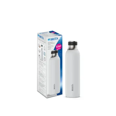 Термобутылка BRITA sodaTRIO 0,65 л, белая