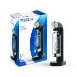 Сатуратор для воды BRITA sodaONE с цилиндром CO2, черный — фото 1