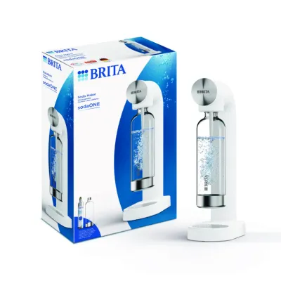 Саturator для воды BRITA sodaONE белый