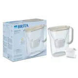 Кувшин-фильтр для воды BRITA Style Essential 2,4 л, песочный — фото 1