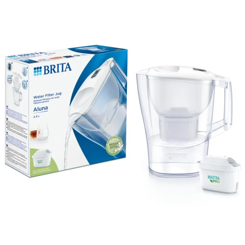 Кувшин-фильтр для воды BRITA Aluna 2,4 л, белый