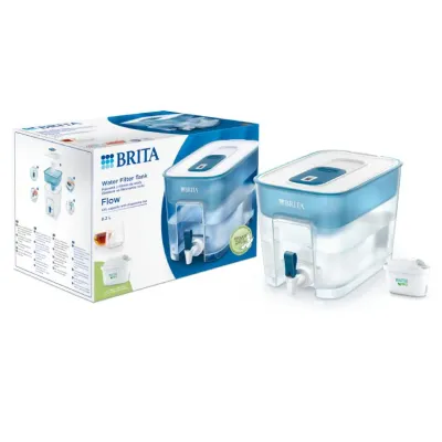 Дозатор для воды с фильтром BRITA FLOW MAXTRA PRO Pure Performance, синий