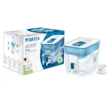 Дозатор для воды с фильтром BRITA FLOW MAXTRA PRO Pure Performance, синий — фото 1