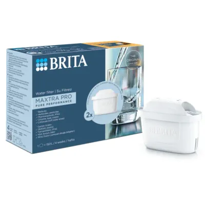 Фильтр для воды BRITA MAXTRA PRO Pure Performance, 2 шт