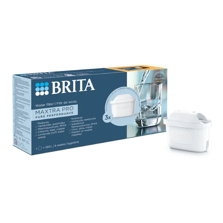 Фильтр для воды BRITA MAXTRA PRO Pure Performance, 3 шт