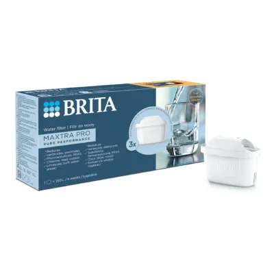 Фильтр для воды BRITA MAXTRA PRO Pure Performance, 3 шт