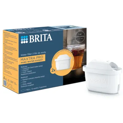 Фильтр для воды BRITA MAXTRA PRO Hard Water Expert, 2 шт
