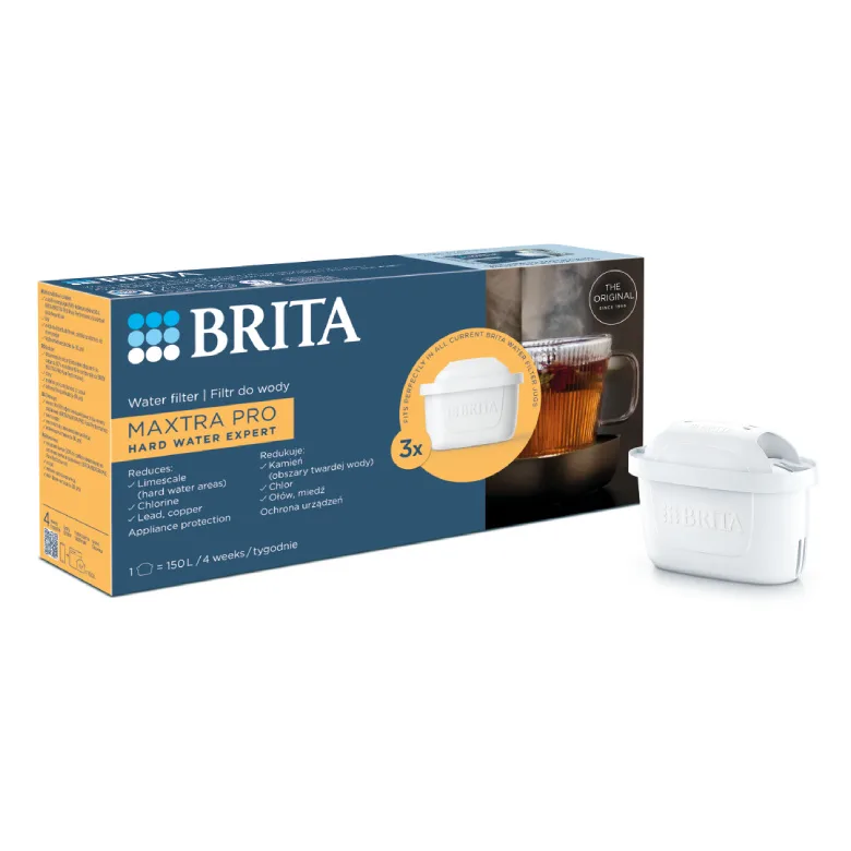 Фильтр для воды BRITA MAXTRA PRO Hard Water Expert, 3 шт