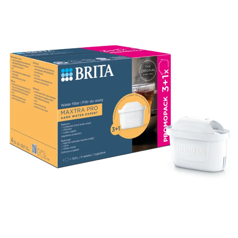 Фильтр для воды BRITA MAXTRA PRO Hard Water Expert, 4 шт (3+1)