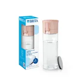 Бутылка-фильтр для воды BRITA Vital 0,6 л, пастельный персиковый — фото 1