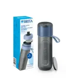 Спортивная бутылка-фильтр BRITA Active 0,6 л, голубая — фото 1