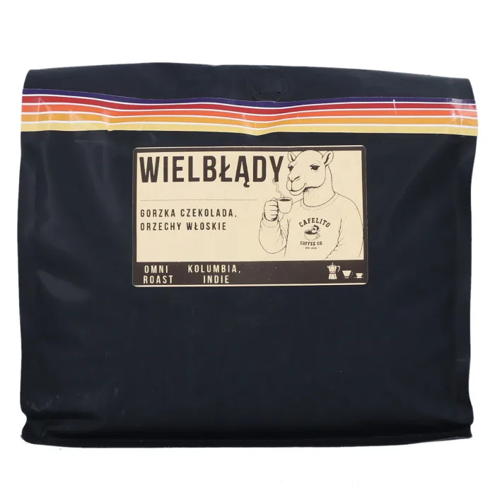 Кофе в зёрнах Cafelito Wielblady, 1 кг, для эспрессо-машин