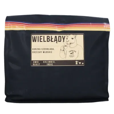Кофе в зёрнах Cafelito Wielblady, 1 кг, для эспрессо-машин