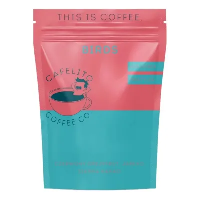 Кофе в зёрнах Cafelito Birds, 1 кг, для эспрессо-машин