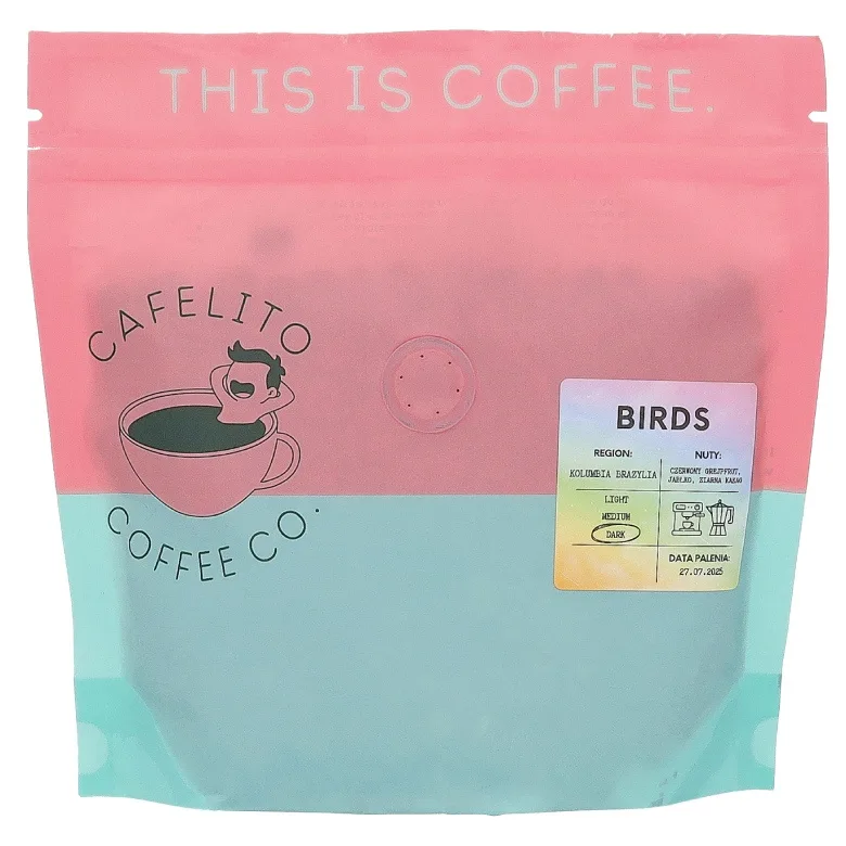 Кофе в зёрнах Cafelito Birds 250 г