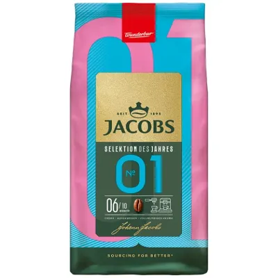 Кофе в зернах Jacobs Selection Of The Year 01 1 кг