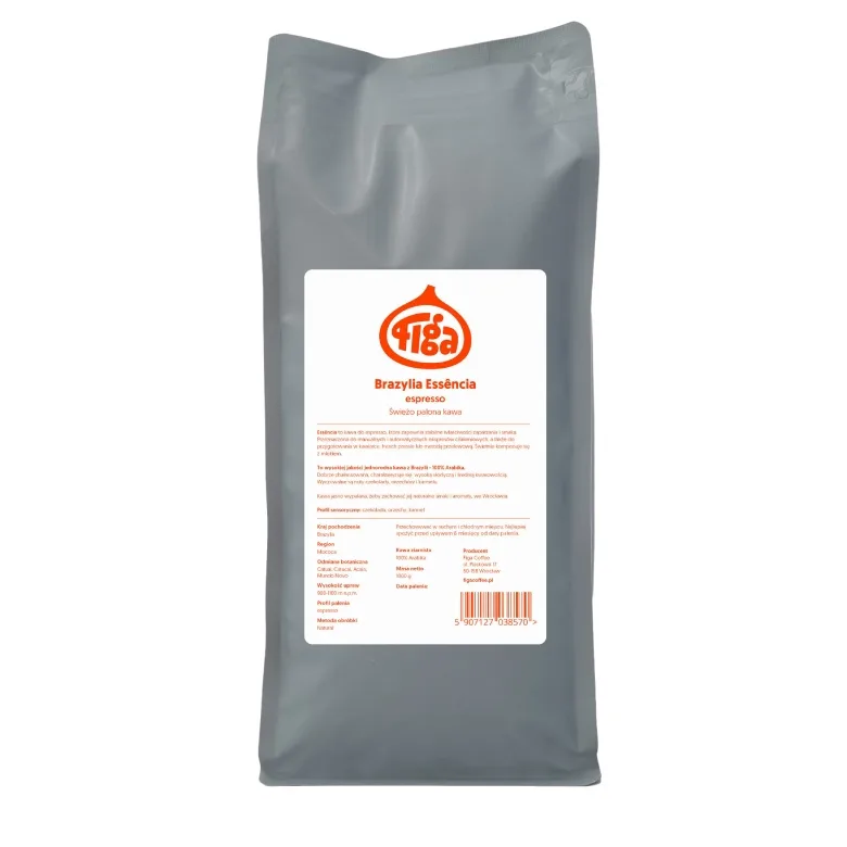 Кофе в зёрнах Figa Coffee Бразилия Essencia Espresso 1 кг