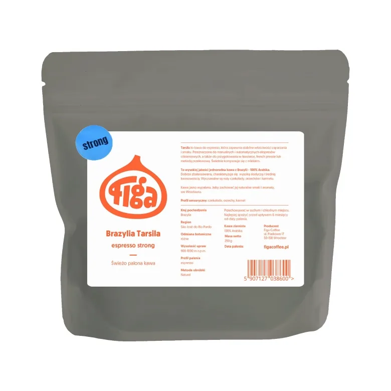 Кофе в зёрнах Figa Coffee Бразилия Tarsila Espresso Strong 250 г
