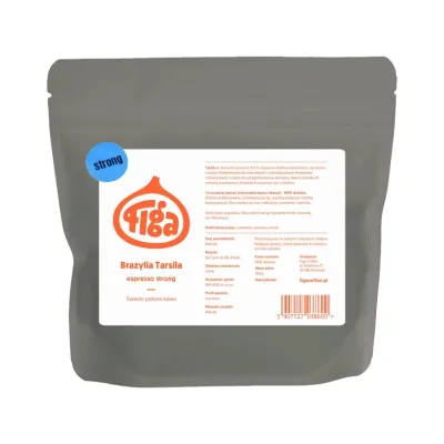 Кофе в зёрнах Figa Coffee Бразилия Tarsila Espresso Strong 250 г