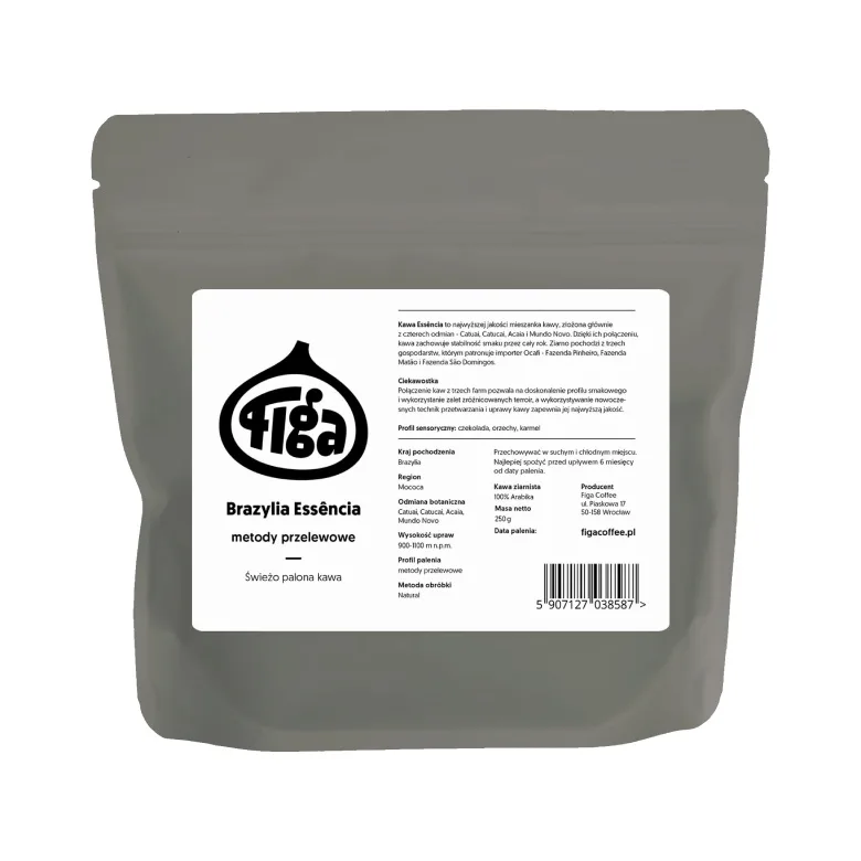 Кофе в зёрнах Figa Coffee Бразилия Essencia Filtr 250 г