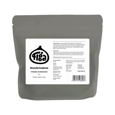 Кофе в зёрнах Figa Coffee Бразилия Essencia Filtr 250 г