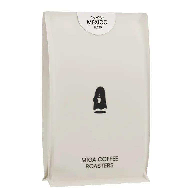Кофе в зёрнах Miga Mexico Carlos Cadena для альтернативных методов заваривания, 200 г