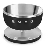 Цифровые кухонные весы Smeg KSC01BLMWW - Черный матовый — фото 1