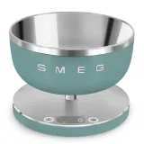 Цифровые кухонные весы Smeg KSC01EGMWW - Изумрудный — фото 1