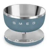 Цифровые кухонные весы Smeg KSC01SBMWW - Синий матовый — фото 1