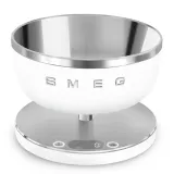 Цифровые кухонные весы Smeg KSC01WHMWW - Белый матовый — фото 1
