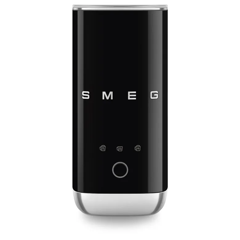 Спениватель молока Smeg MFF02BLEU - Черный глянцевый