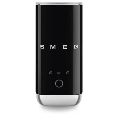 Спениватель молока Smeg MFF02BLEU - Черный глянцевый