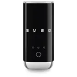 Спениватель молока Smeg MFF02BLEU - Черный глянцевый — фото 1