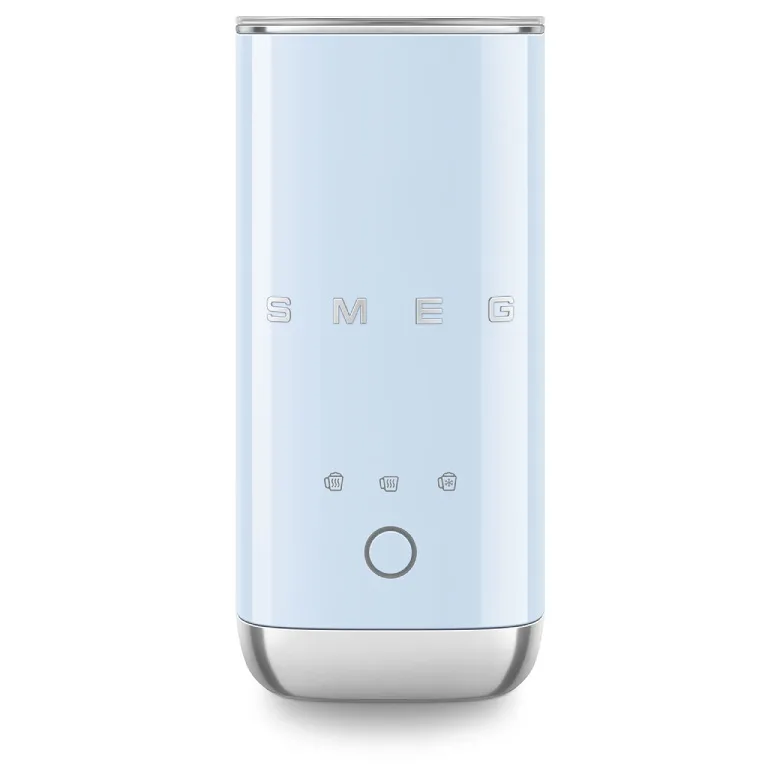 Спениватель молока Smeg MFF02PBEU - Пастельно-голубой