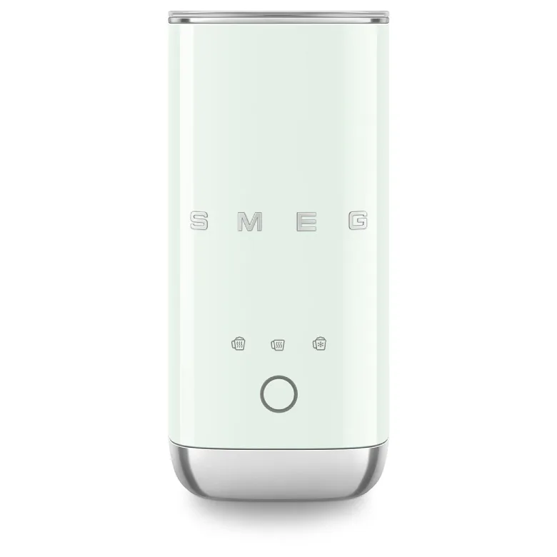 Спениватель молока Smeg MFF02PGEU - Пастельно-зеленый