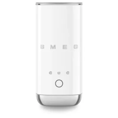 Спениватель молока Smeg MFF02WHEU - Белый глянцевый