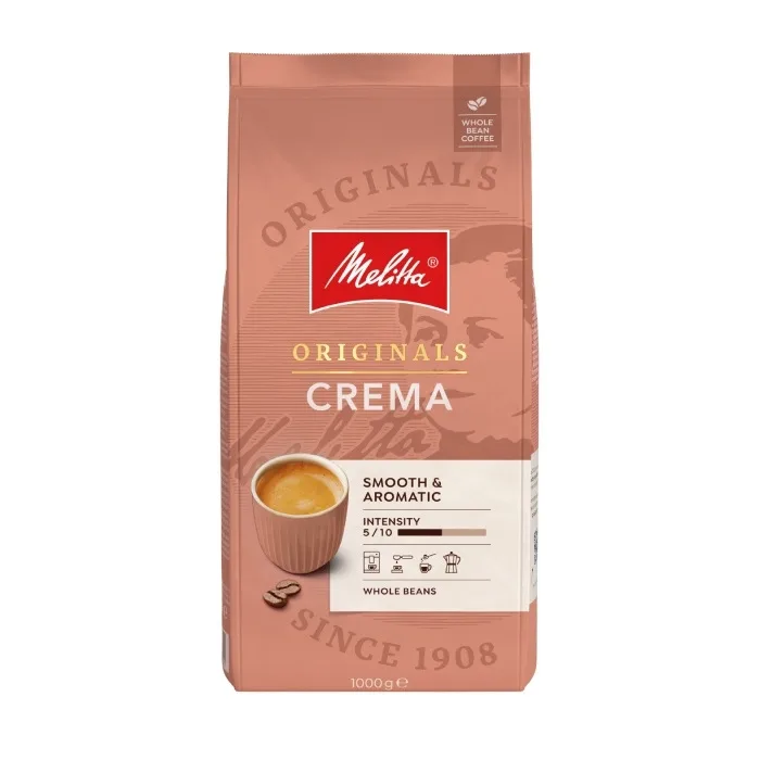 Кофе в зёрнах Melitta Originals Crema, 1 кг