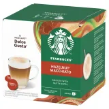 Набор капсул Nescafe Dolce Gusto Starbucks Hazelnut Macchiato, 3 упаковки по 12 штук — фото 1
