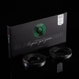 Жернова Eureka Black Diamond Blind Upper Burr Line 65 мм All Purpose Black — фото 1