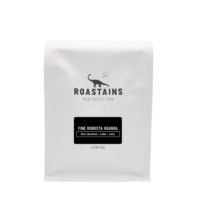 Кофе в зернах Roastains Уганда Файн Робуста Кавери Тураго 250 г