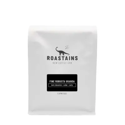 Кофе в зернах Roastains Уганда Файн Робуста Кавери Тураго 250 г